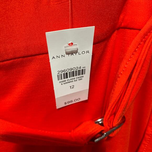 Ann Taylor Belted Handkerchief Skirt - Picture 6 of 7